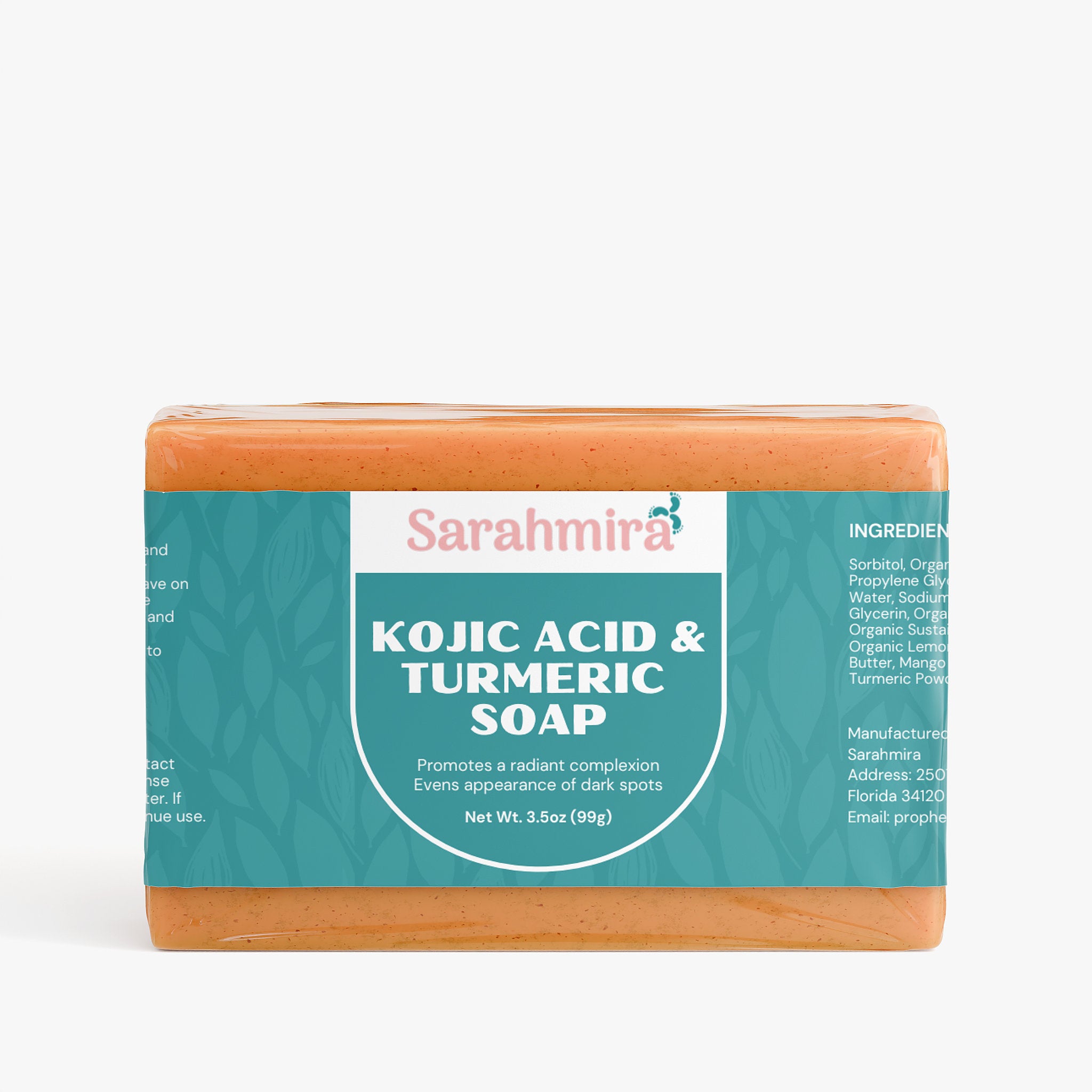Kojic Acid & Turmeric Soap