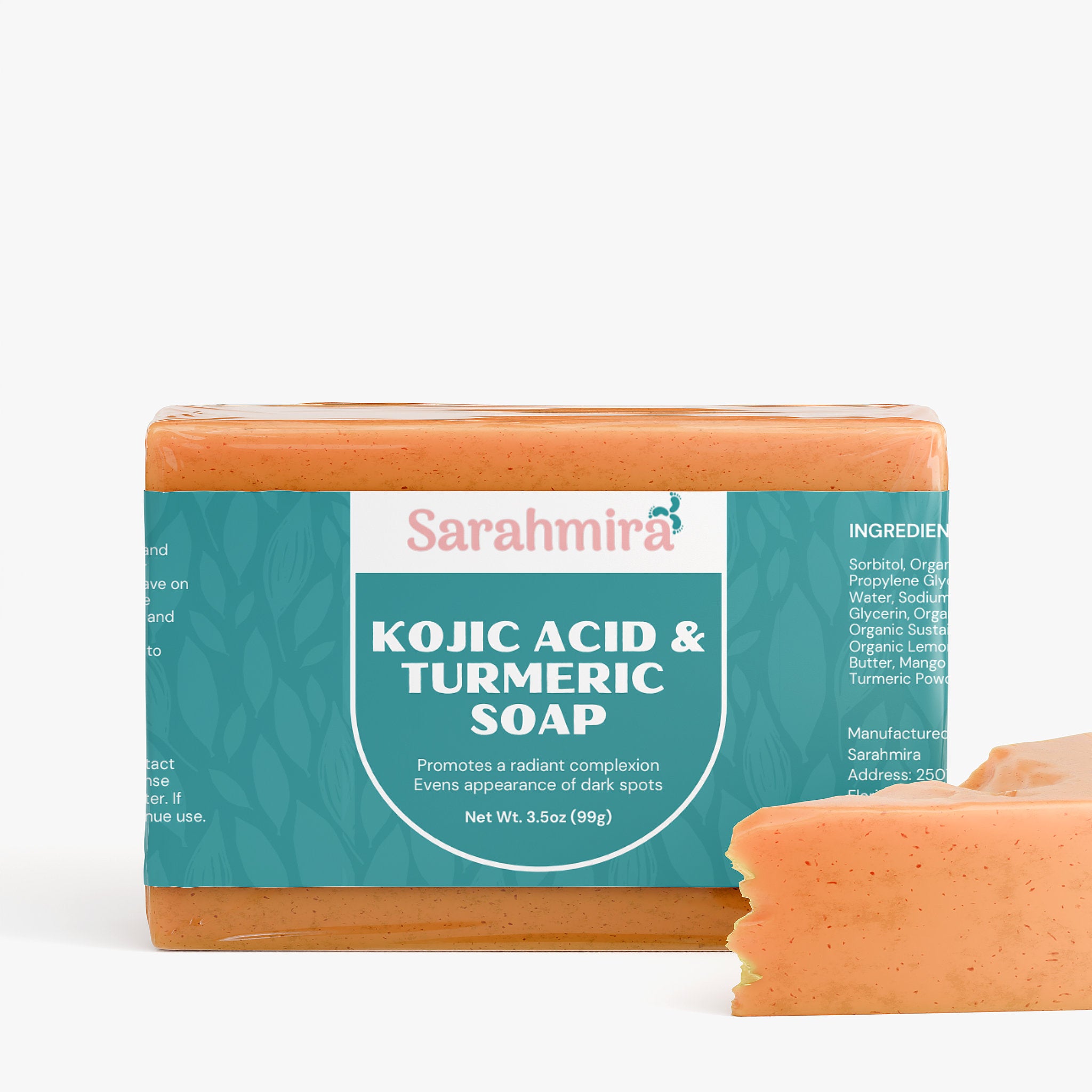 Kojic Acid & Turmeric Soap