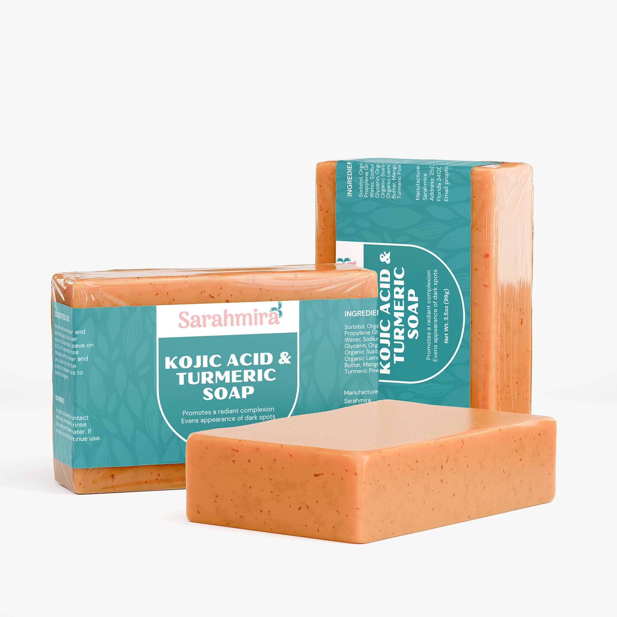 Kojic Acid & Turmeric Soap
