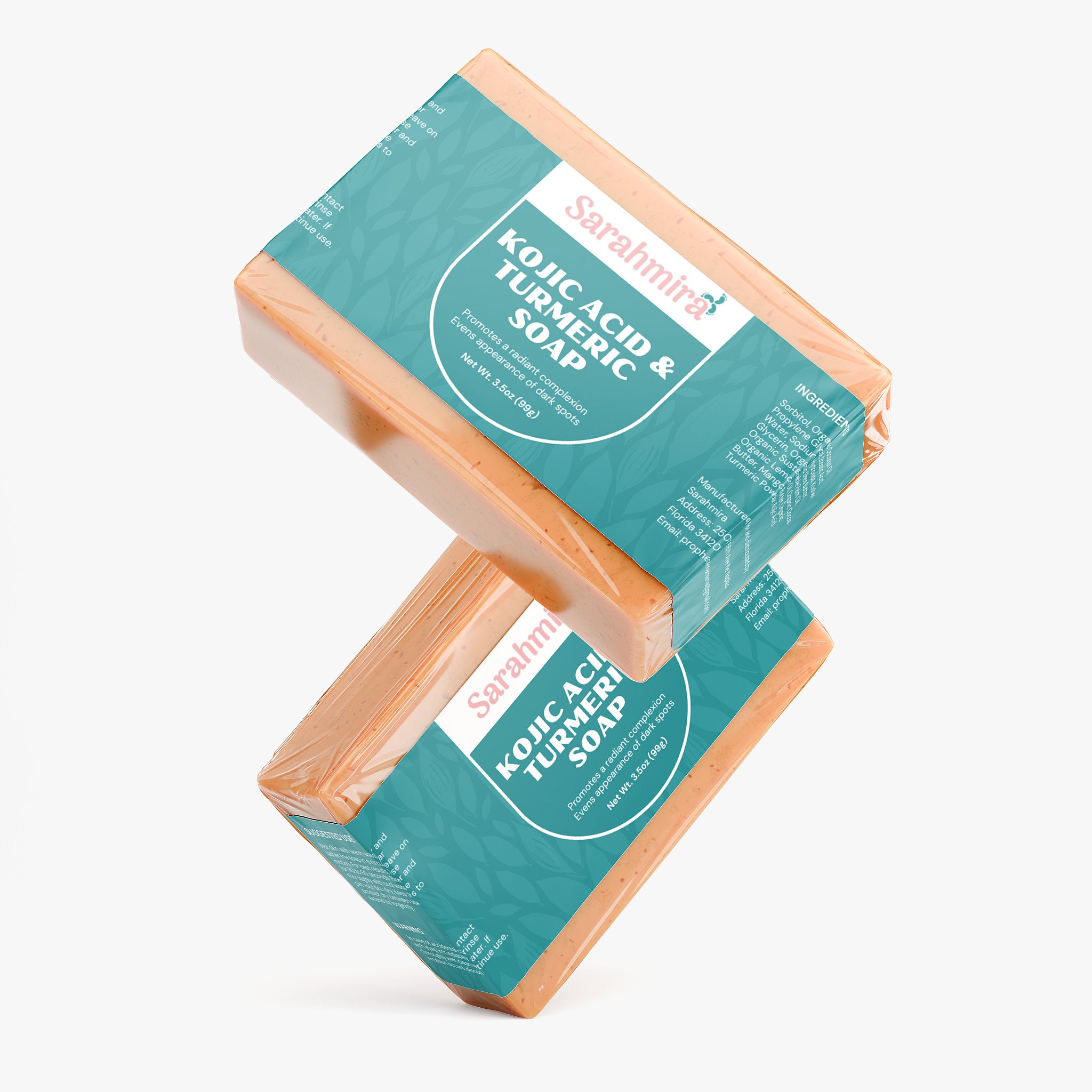 Kojic Acid & Turmeric Soap