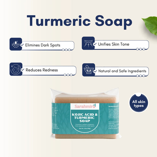 Kojic Acid & Turmeric Soap