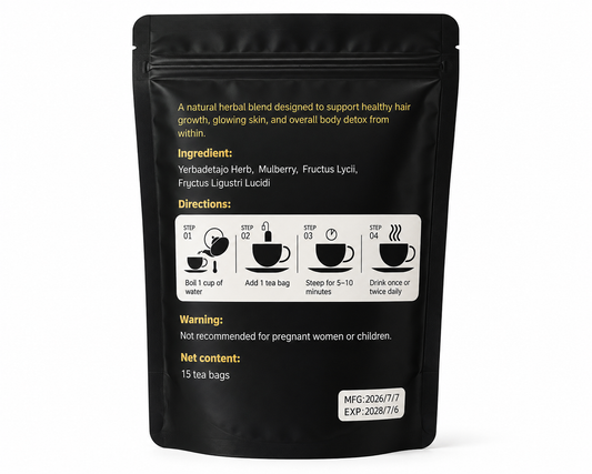 Saravéa Hair Tea